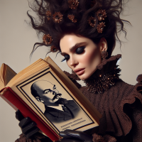 Lady gaga reading lenin 
