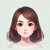 white, brown hair, dark brown eyes, big eye shape, small figure, not masculine.  
