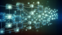 Please create a Multi-Chain Blockchain background