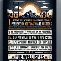 AI Prompt for Creating a Motivational Poster:  Design a high-energy, inspirational motivational poster that radiates determination, grit, and success. The poster should evoke a bold, unapologetic vibe, appealing to those chasing ambitious goals with relentless drive. Use the following specifications:  Text Content: 