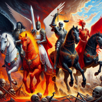 the 4 knights of Apocalypse 