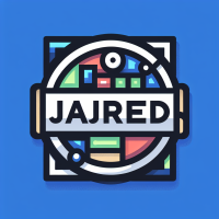 create a logo that will fit as a Discord avatar. Make it modern looking and use my username: JaredIsWright