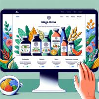 Create  website called Tasilma.com  Concept: Modern, User-Centric, & Visually Engaging It is a company that sells natural healthy and organic products from the andes, coast, and amazonic zones of Perú. 