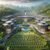 Taruna Akademi Kepolisian Indonesia.