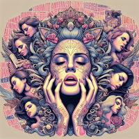 haz una imagen con la lista de canciones de Shakira de su ultima gira. 
