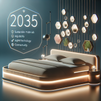 Show me bed design  what will be suitable and standard for 2035 
