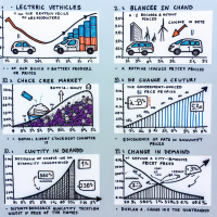 1. Describe the impact to the market for Electric Vehicles if a Tax on battery producers is implemented. Graph and explain, using the concepts of supply and demand, what is likely to happen to the equilibrium price and quantity. 2. Dairy Cow Feed prices increase by 130%. How would this impact the market for ice cream. Graph and explain what happens to the equilibrium price and quantity. 3. Suppose a city experiences a rapid influx of new residents, but the number of homes available remains constant. Graph and explain what is likely to happen to equilibrium prices. 4. If the government sets a price ceiling for bread below the market equilibrium, what are the likely consequences for consumers and producers? Use supply and demand concepts to support your answer. 5. The demand for concert festival tickets is originally Qd = 500 – 10P. After a popular artist is announced to headline, demand increases to Qd = 700 – 10P. The supply at the venue is fixed at 200 tickets. Calculate the equilibrium ticket price before and after the headliner is announced. Show ALL math. 6. Wheat and oats are both used to make cereal and both are grown on the prairies. What would happen to the supply and demand of oats if the price of wheat were to rise? Graph and explain your answer. 7. Explain the difference between a change in demand and a change in the quantity demanded. 