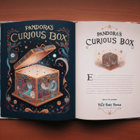 Page 1 (Cover) Pandora’s Curious Box Written and Illustrated by: Yiğit Emre Yaman