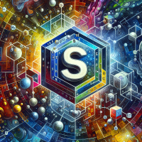 s bloc elements for a background image for a project