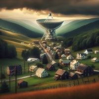 The Town Where GPS Stops Working – Green Bank, USA.In a 9:16 size