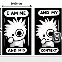 puedes generar una imagen en posición horizontal que sea equivalente en proporciones a 36x28 cm donde se muestre a un personaje idéntico a Nelson de los Simpsons, mostrándose sensible emocionalmente mirando un marco de foto que sujeta entre las manos. Al lado de la imagen, que aparezca escrita la siguiente frase: 