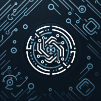 can you make a logo with a dark background for a company named EleqtraElectronics