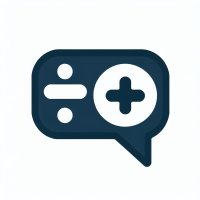 create a chat adder icon 512 x 512 px png