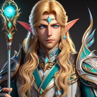Lor'themor from WoW, but he is high elf