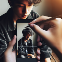 Create a picture of me looking 10% fatter with a picture I upload