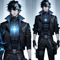 🧍‍♂️ Base Appearance: Age: Appears 17-18 (actual age: unknown)  Height: 5'10