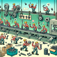 generate a danky work in manufacture