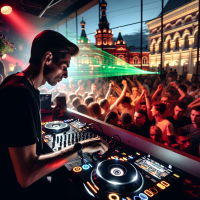 dj funtcae in Ivanovo, Russia
