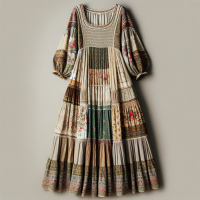 boho maxi dress