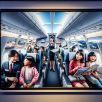 Inside my photo in flight 