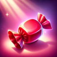 create image if red candy like in game candy crush