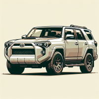 Изображение автомобиля toyota 4Runner размером 600 на 600 пикселей 