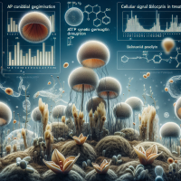 DeepSeek Image GeREALIZA UNA INFOGRAFIA CON IMAGENES REALES Y CON ALTO NIVEL CIENTIFICO EN QUIMICA Y BIOLOGIA NIVEL MAESTRIA EN CIENCIAS DE LO SIGUIENTE Disminución de la germinación conidial  Menor porcentaje de conidios germinados en medios tratados consecuencia de la alteración de la síntesis de ATP y bloqueo de señales celulares por compuestos como azadiractina, flavonoides y beauvericina.nerato
