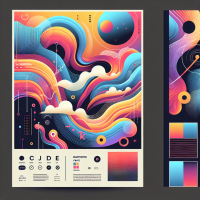Create a more attractive poster from attached image.
