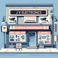 J V ElectrRonics provide cctv, automation