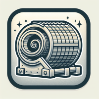 Please generate icon of mining trommel