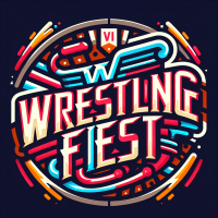 a logo 300 x 300 pxl in jpeg format of an wrestling event called WWWE Wrestlefest VII