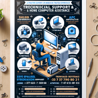 Dépannage & Assistance Informatique à Domicile Votre Expert Technique de Confiance depuis plus de 20 ans  Vous rencontrez un problème informatique ? Ordinateur lent, panne, virus, réseau défaillant ? Besoin d'aide pour l'installation de votre matériel ou logiciel ?  Nos Services :      Dépannage rapide et efficace à domicile      Installation et configuration de PC, imprimantes, périphériques      Réparation et optimisation de systèmes Windows/Mac      Suppression de virus, malwares, et protection antivirus      Assistance réseau : Wi-Fi, câblage, soucis d’accès Internet      Installation et mise à jour de logiciels et systèmes d’exploitation      Sauvegarde et récupération de données      Conseils personnalisés pour votre matériel et sécurité informatique  Pourquoi nous choisir ?      Plus de 20 ans d’expérience technique certifiée      Intervention rapide et professionnelle      Solutions adaptées à vos besoins et budget      Service de qualité, à l’écoute et disponible      Tarif transparent et compétitif  Contactez Aziz dès aujourd’hui ! Tél : +33 7 67 90 80 21. Disponible sur Haute-Savoie et environs
